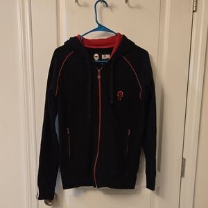 World Of Warcraft Blizzard Entertaiment Horde Zippered Jacket